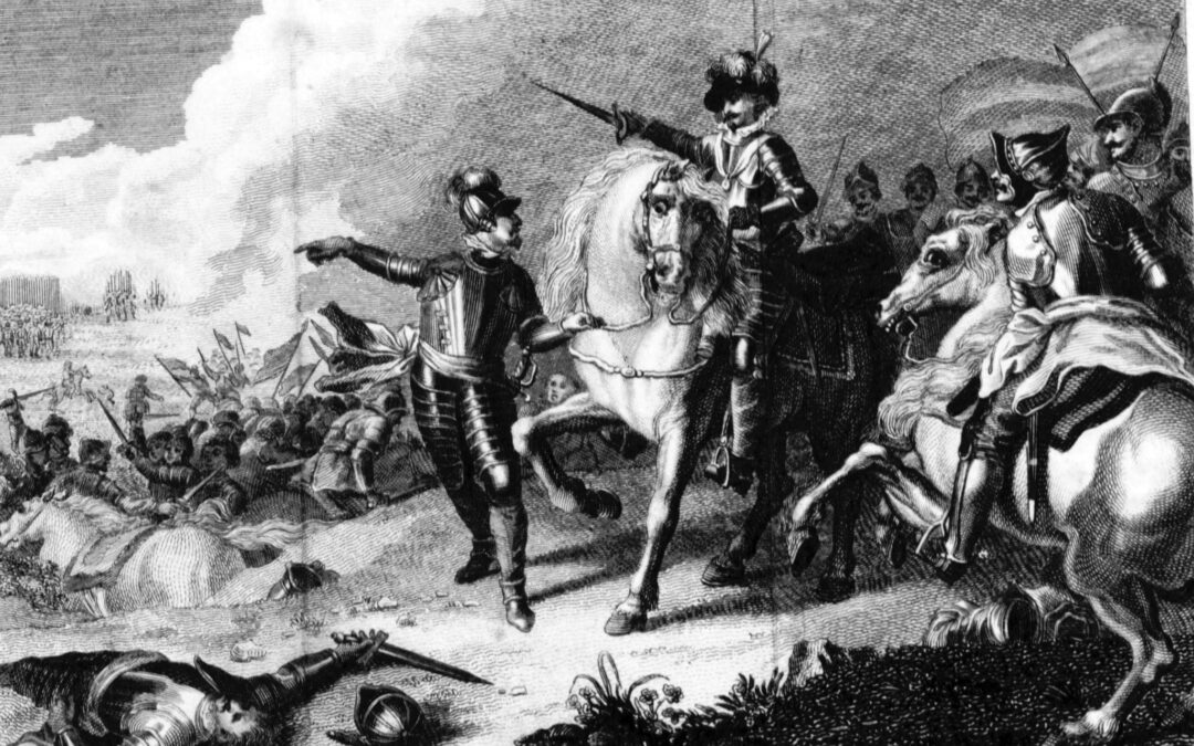 The Battle of Naseby 14th June 1645