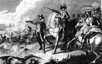 The Battle of Naseby 14th June 1645
