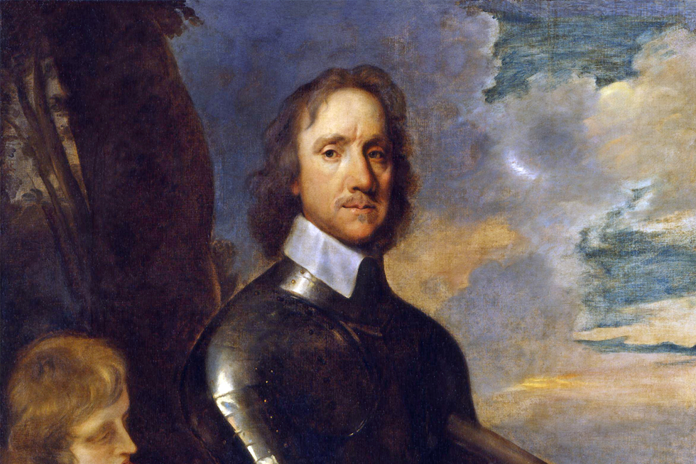 Christmas is cancelled by order of Oliver Cromwell